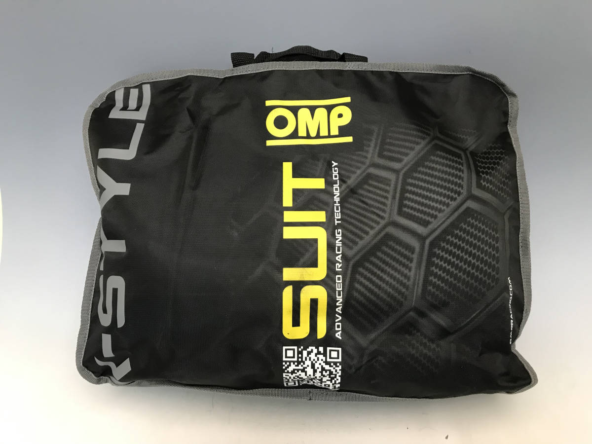 新品 OMP KS-4 SUIT ブラック レーシングスーツ CIK-FIA LEVEL-1公認 レーシングカート・走行会用 (KK01724071) Lサイズ_画像6