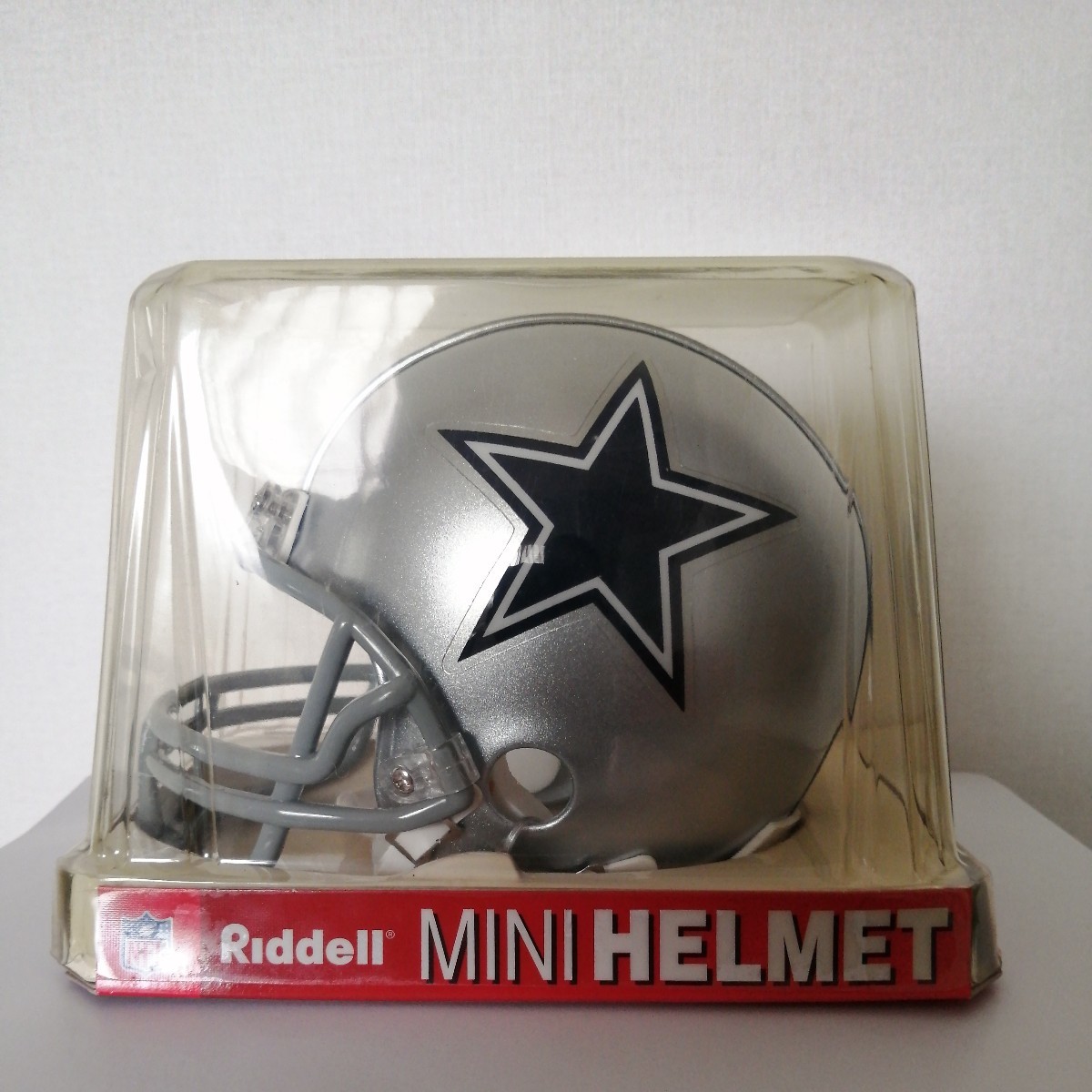 NFL ダラスカウボーイズ　Dallas　cowboysミニヘルメット　保管品　アメリカンフットボール_画像1