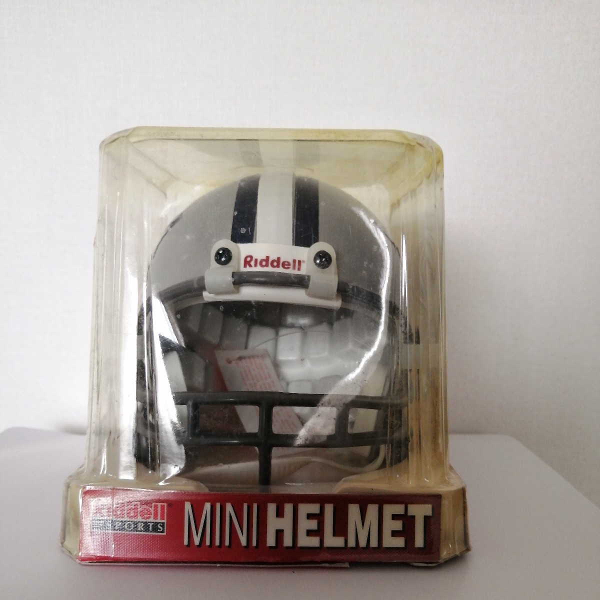 NFL ダラスカウボーイズ　Dallas　cowboys　ミニヘルメット　2　　保管品　アメリカンフットボール_画像2