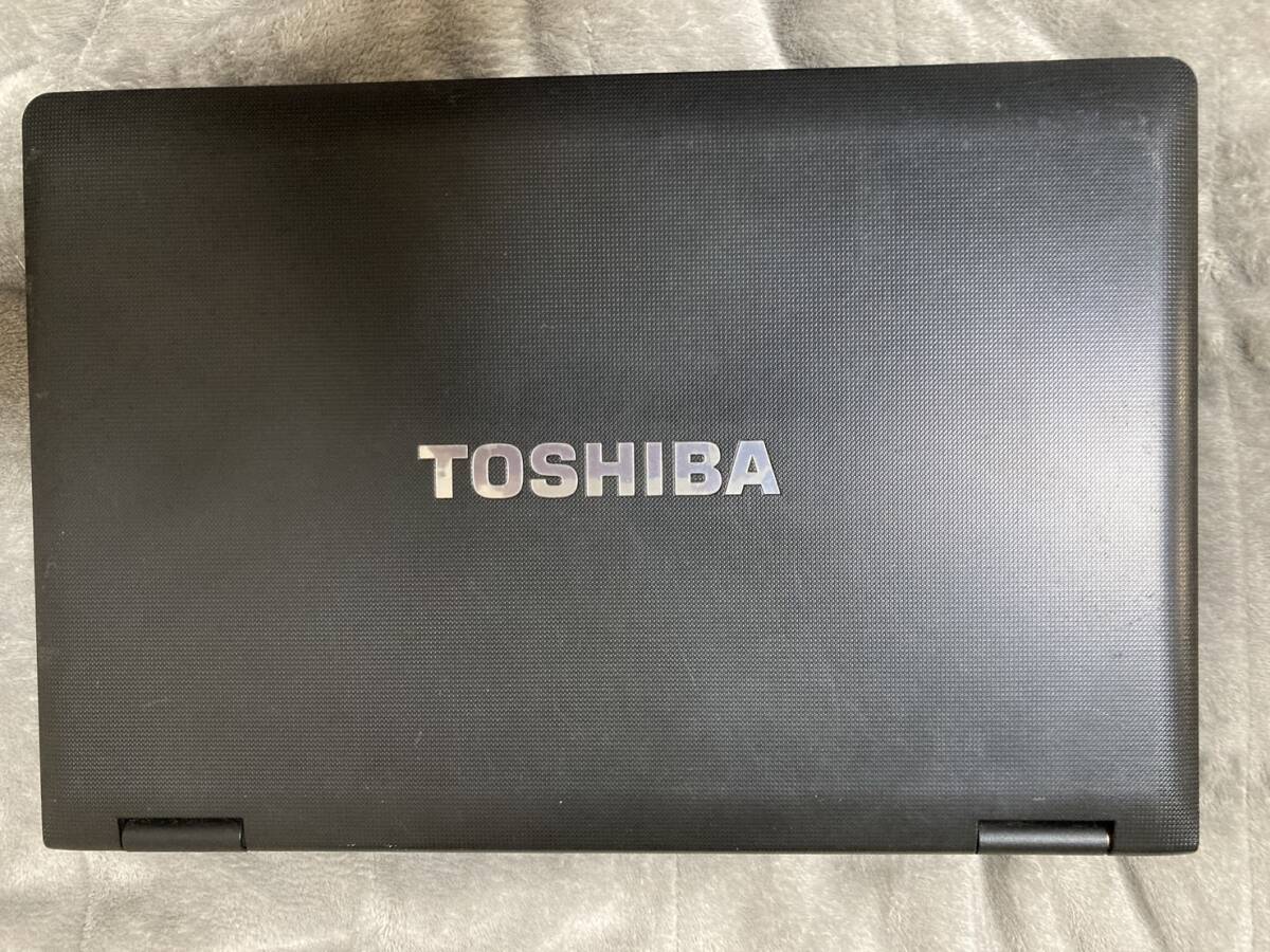 toshiba　東芝　dynabook Satellite B451/D /win10pro/celeron-b800/hdd-250gb/メモリ4gb/アダプタ付属_画像4