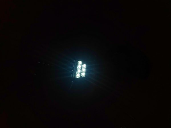 LEDナンバー灯球 6097タイプ専用 新旧ギガ・フォワード 高輝度LED 8.000mcd 7発使用 24V用 送料無料（定形外郵便）の画像10