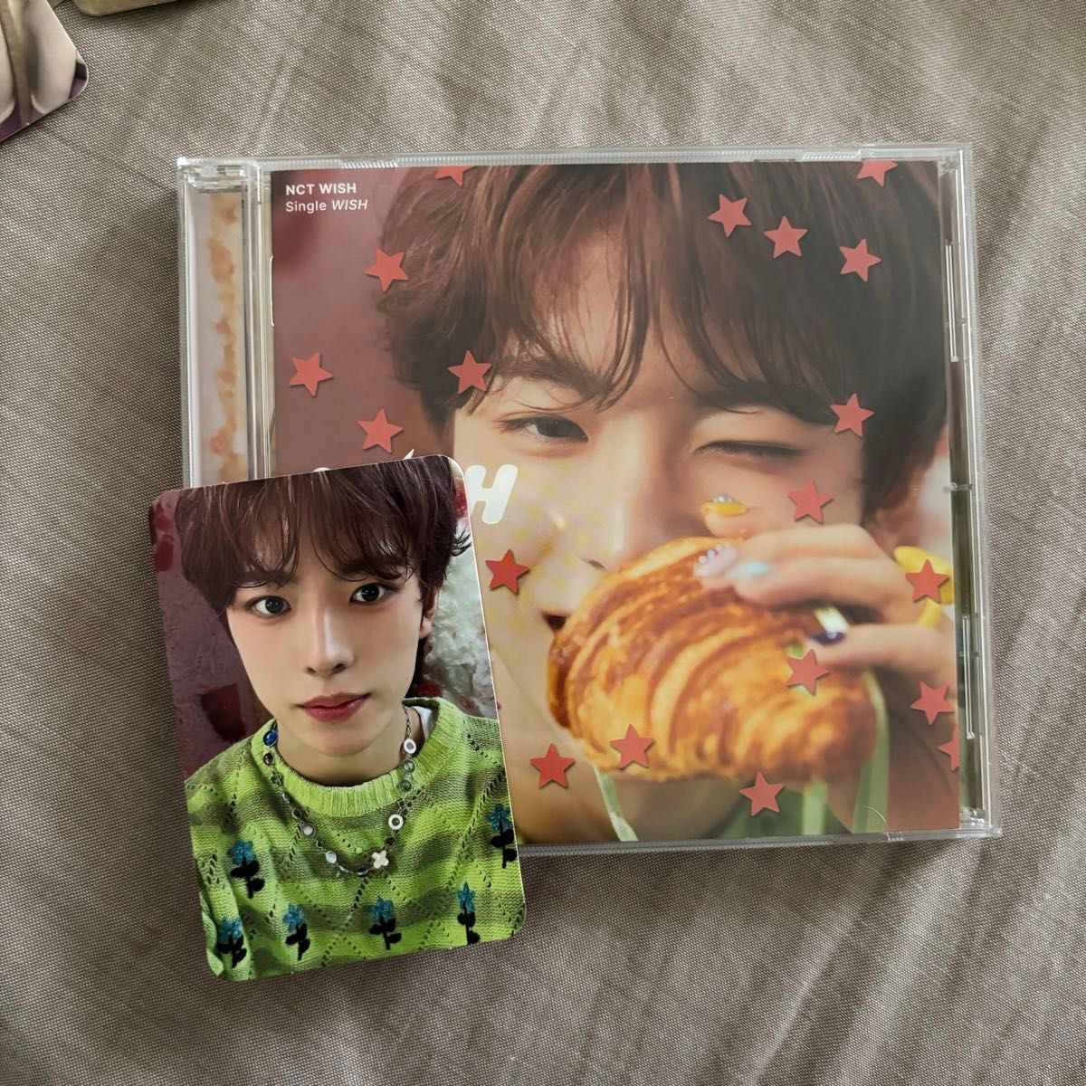 NCTWISH ユウシ トレカ B 初回生産限定盤 YUSHI CD NCT WISH NCTWISH ユウシ トレカ B 初回生産限定盤 YUSHI CD NCT WISH