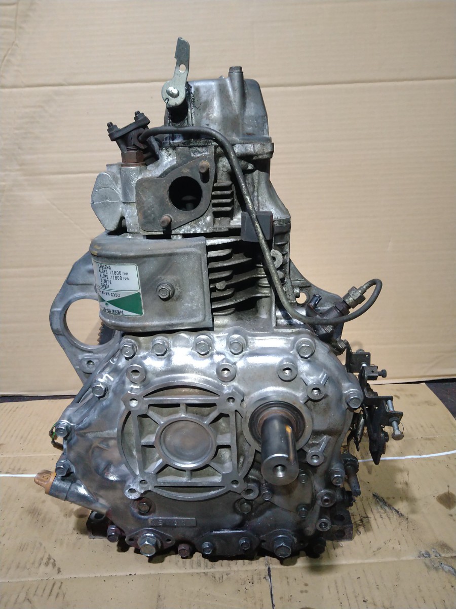ディーゼルエンジン　L90SEWA　最大馬力9.0ｐｓ　メンテ出来る方限定商品です。_画像1