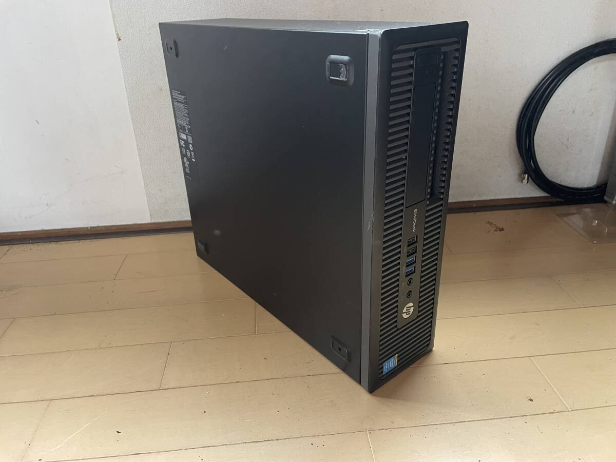 【パソコン】HP EliteDesk 800 G1 SFF i5-4590 16GB【中古】D001_画像1