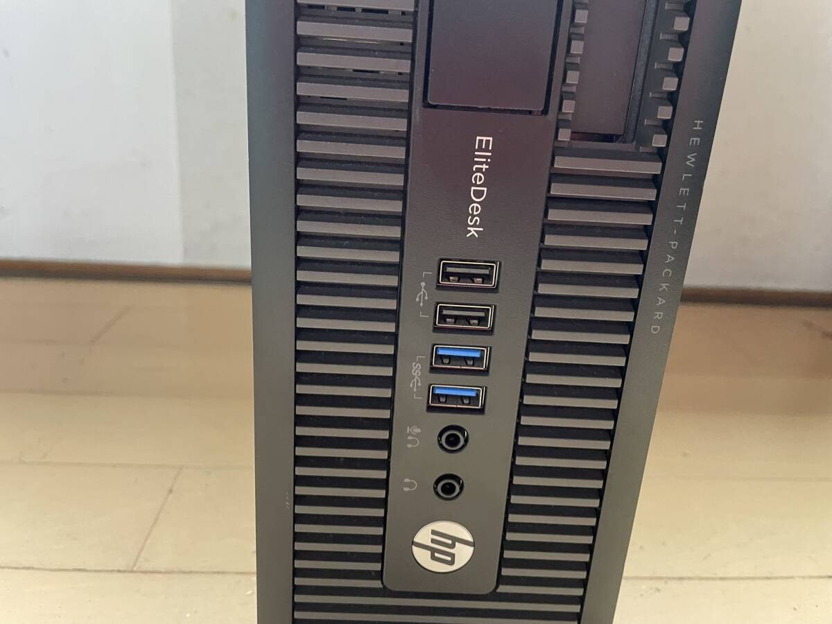 【パソコン】HP EliteDesk 800 G1 SFF i5-4590 16GB【中古】D001_画像6