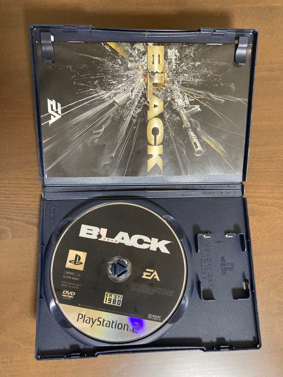 【PS2】 BLACK [EA：SY！ 1980］