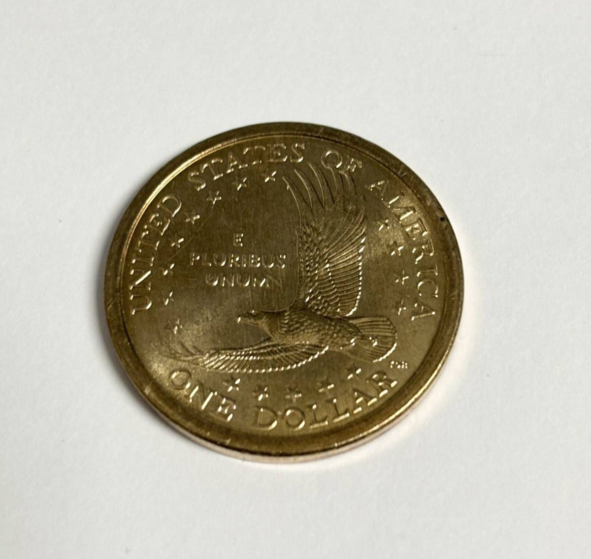 アメリカ 記念硬貨 リバティ イーグル 2000 P 1ドル ONE DOLLAR コイン ２枚_画像3