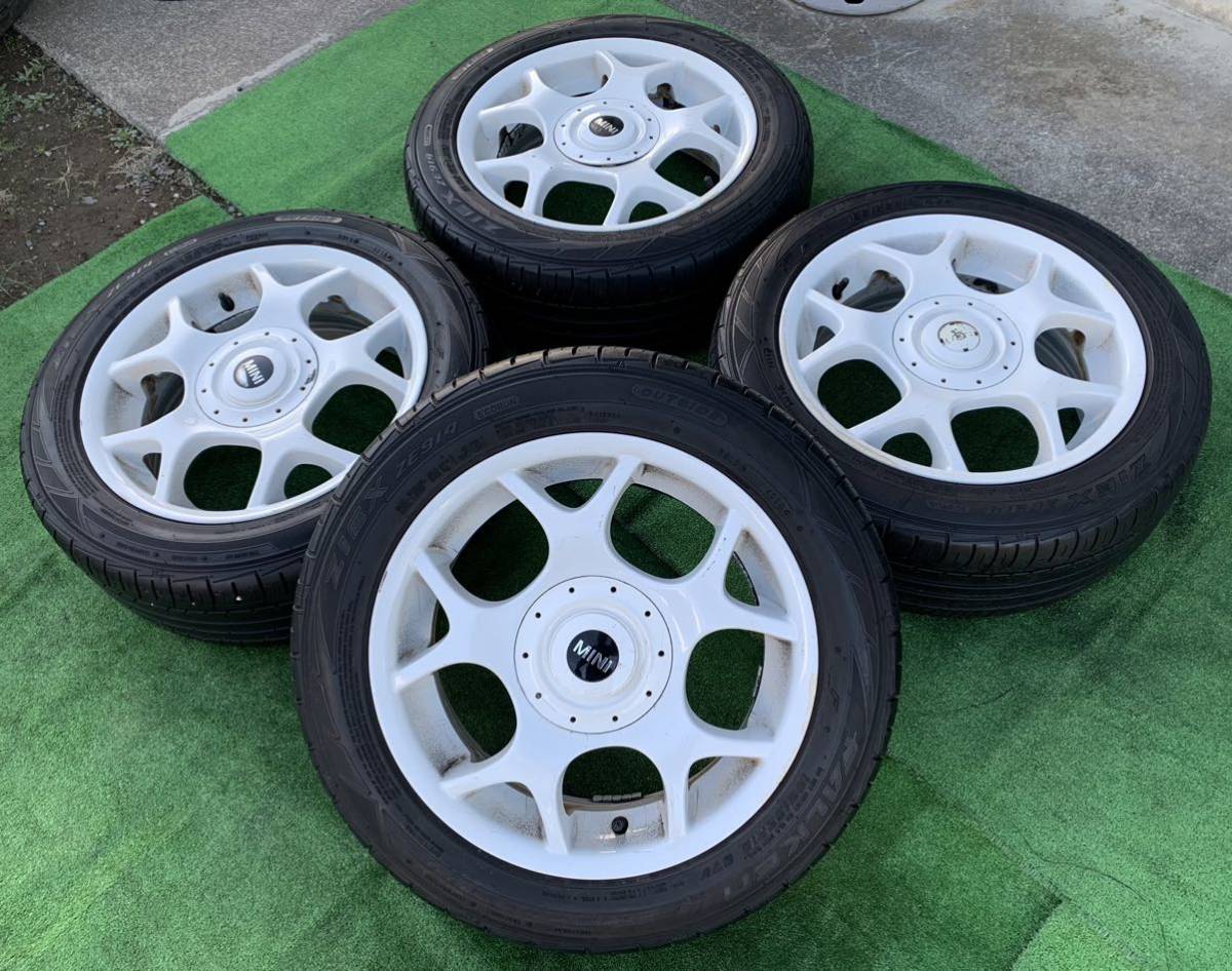 Yahoo!オークション - MINI R53 クーパーS 純正 Xライト R84 16 Yahoo!オークション - MINI R53 クーパーS 純正 Xライト R84 16