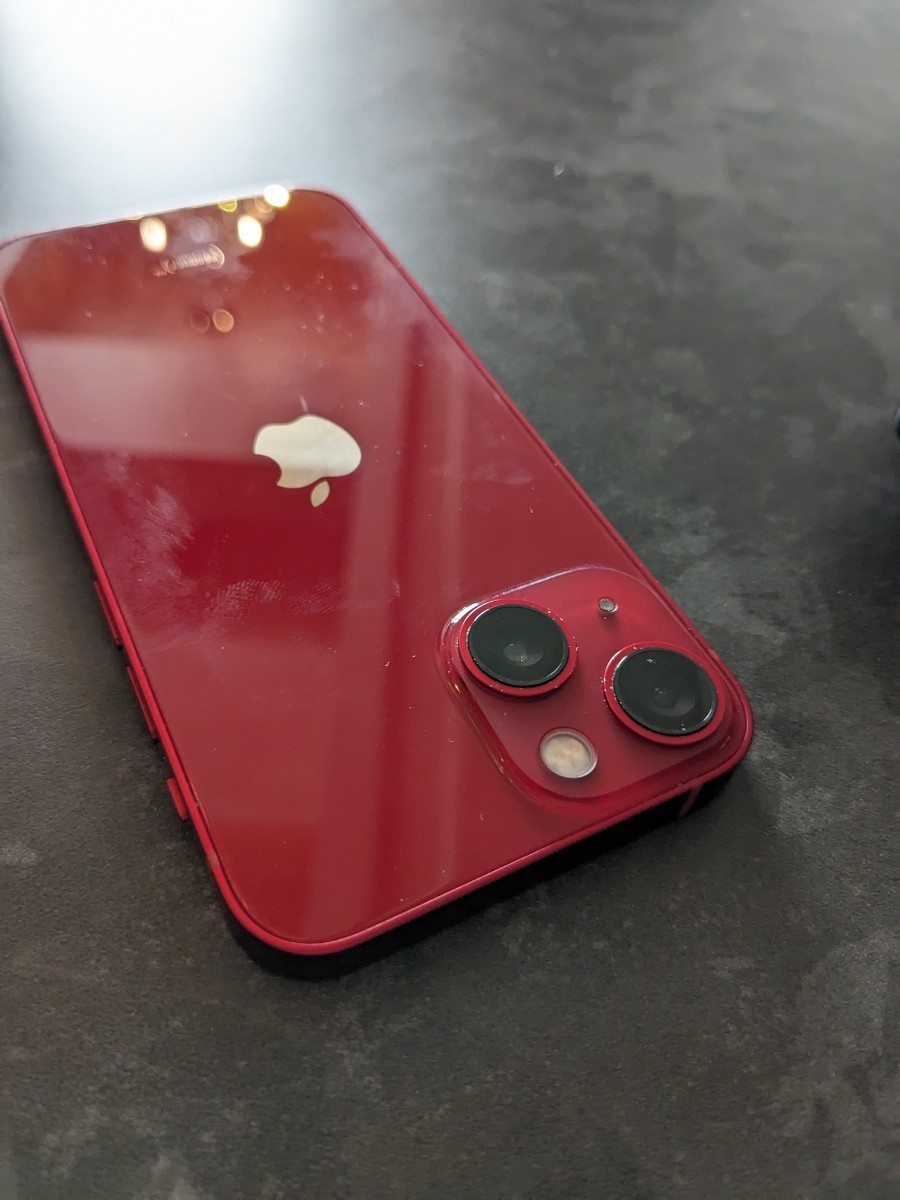 21250円 アップル iPhone 13 mini 128GB レッド simフリー 中古 21250円 アップル iPhone 13 mini 128GB レッド simフリー 中古