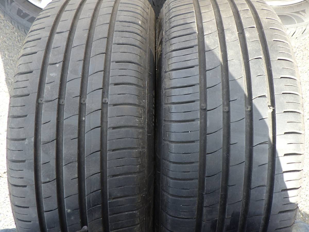 ワーゲン 純正ホイールタイヤ 4本セット 205/55R16 現物確認できます 現状渡し品 中古品 240210_画像8