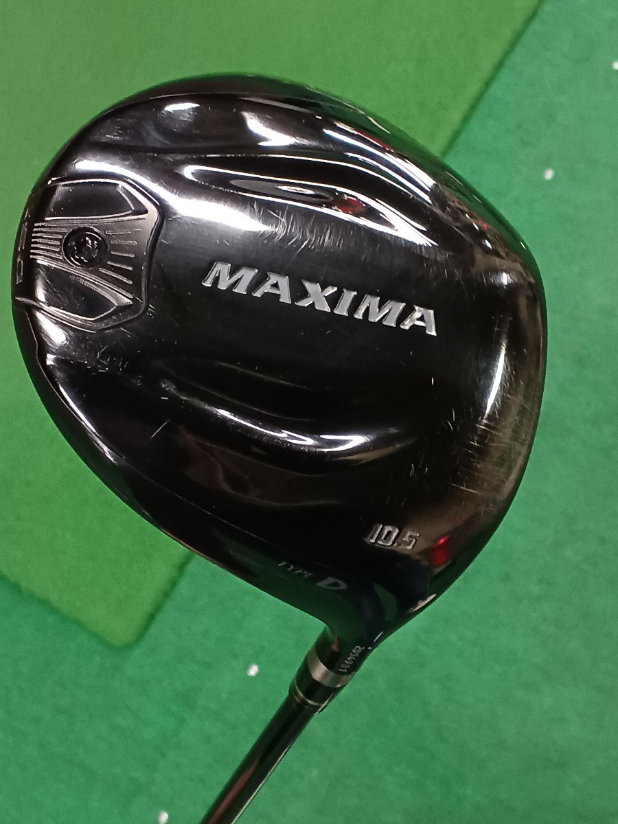 RYOMA リョーマゴルフMAXIMA II TYPE D ドライバー 10.5 中古品_画像1