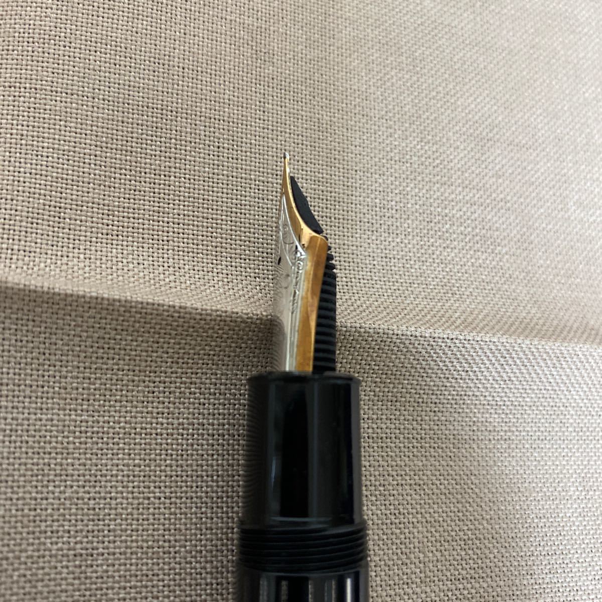 美品　MONTBLANC モンブラン 万年筆 MEISTER STUCK 149／ペン先 14C _画像8