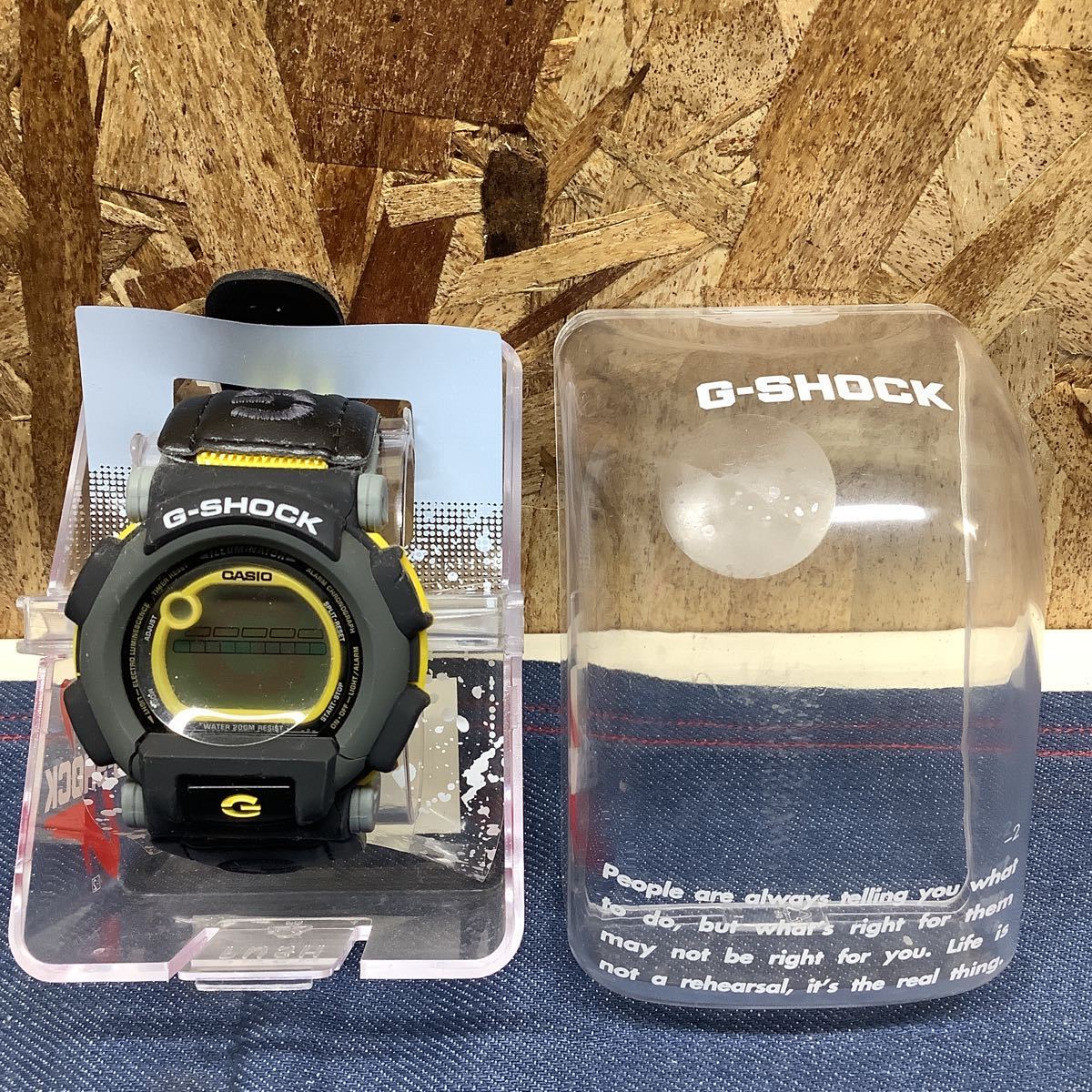 送料無料【Sい975】G-SHOCK DW-003B-9VT ジャンク|Yahoo!フリマ 送料無料【Sい975】G-SHOCK DW-003B-9VT ジャンク|Yahoo!フリマ