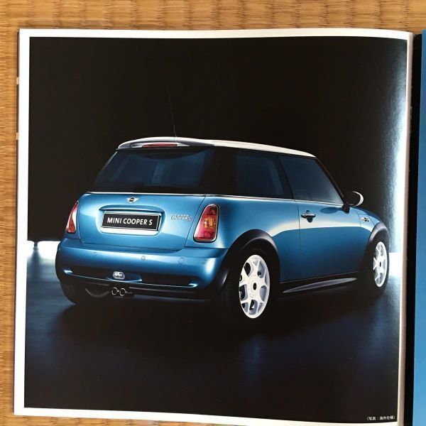  catalog MINI Mini 2001 year 2 month issue see opening type / MINI Cooper S Cooper 