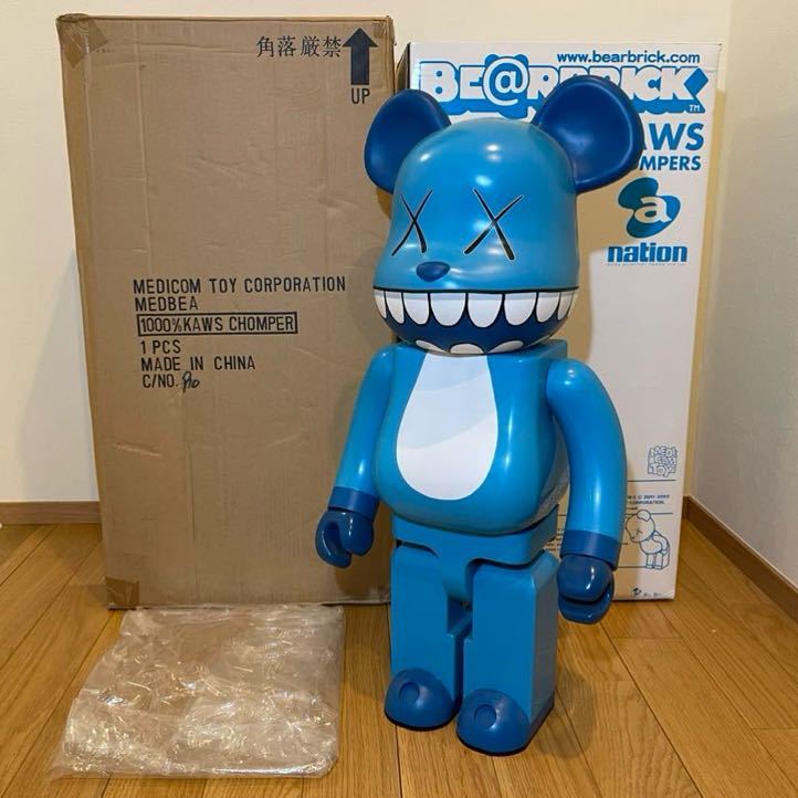 Yahoo!オークション - 最終値下 希少 美品 BE@RBRICK 1000% KA