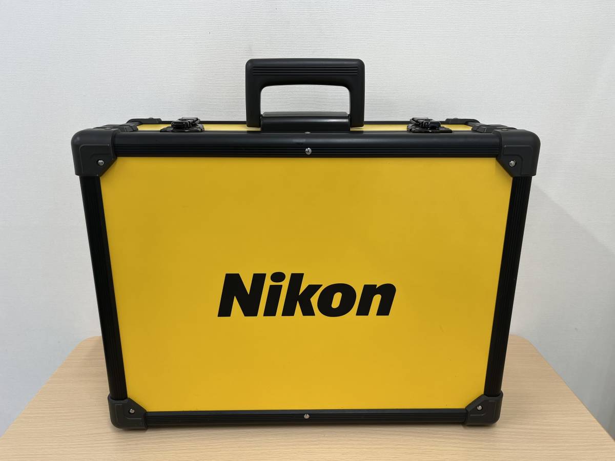 【1640】ニコン Nikon フォトタックル ハードケース カメラケース アタッシュ イエロー_画像1