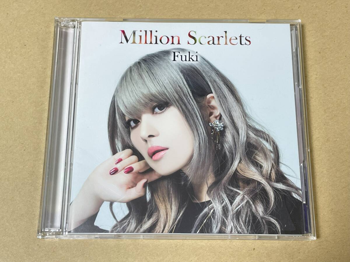 Fuki CD Million Scarlets DVD付き 天外冬黄_画像1