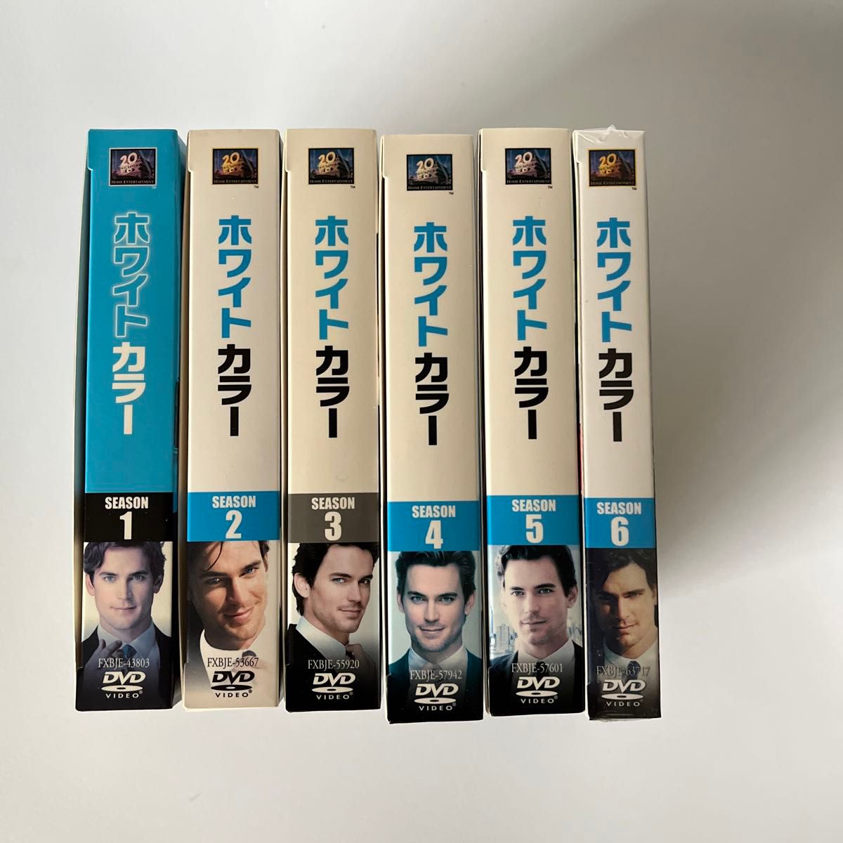 TVドラマ　ホワイトカラー DVD 全話　全シーズン　ボックス　コンプリート