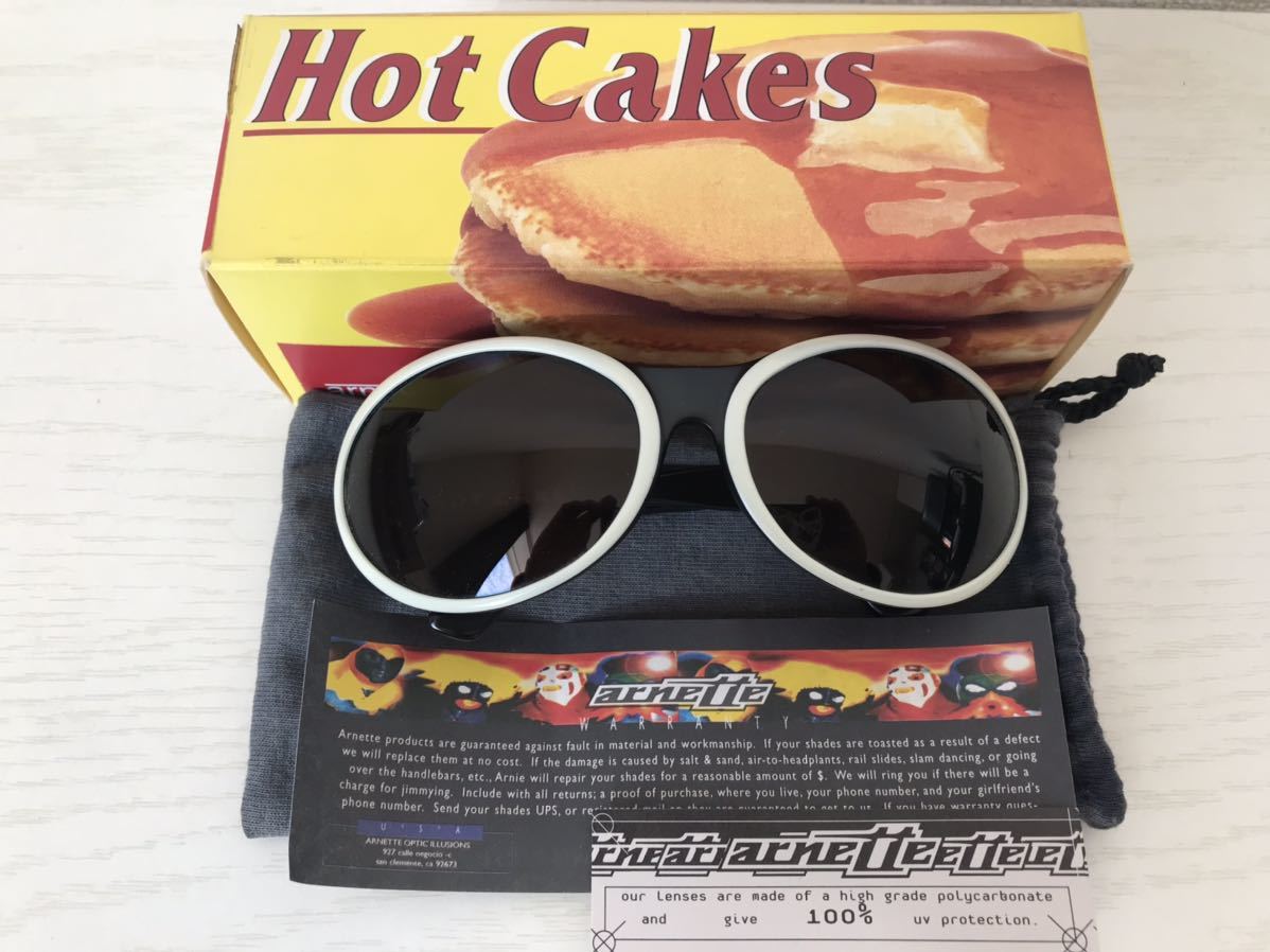 アーネット ホットケーキ サングラス arnette HotCakes ビンテージ