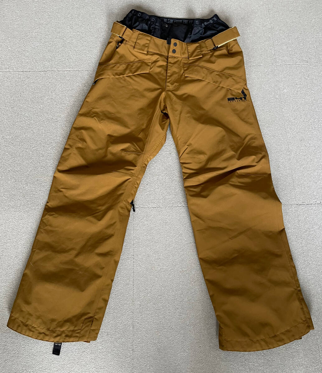 ★美品241トゥフォワンGORETEXゴアテックス仕様、FORECASTER PANTS フォアキャスターパンツ Mサイズ ゴールデンブラウンの画像10