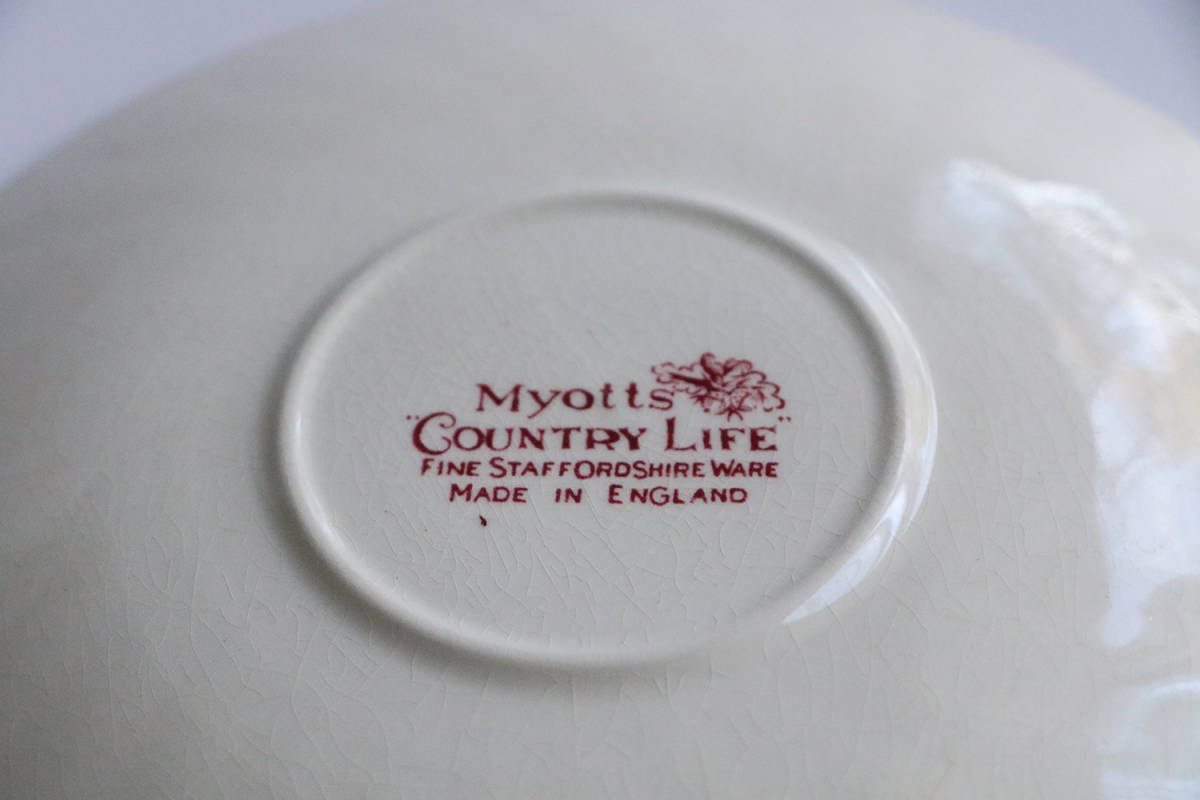 ★美品MYOTTS COUNTRY LIFE アンティーク食器36点セット_画像10