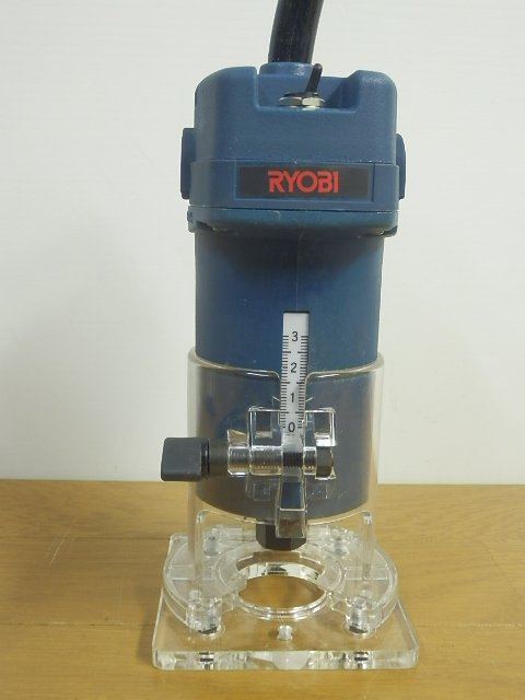 B6240S RYOBI リョービ トリマー TR-50A 通電確認済_画像3