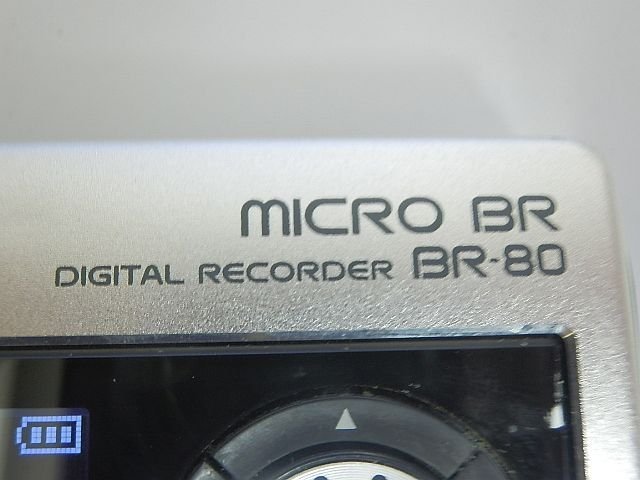 B6193R BOSS ボス デジタルレコーダー BR-80 録音再生確認_画像2
