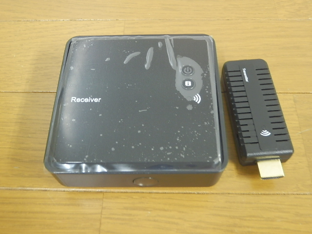 B6211S ELECOM ワイヤレス HDMI 送受信機セット LDE-WHDI202TR 未使用保管品_画像3