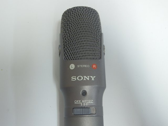 B6243R SONY コンデンサーマイク ECM-MS957 現状品 ケーブル無_画像3