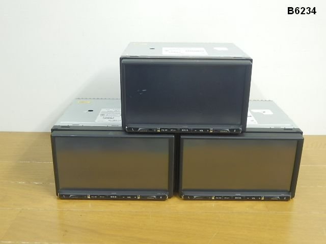 B6234M Clarion クラリオン カーナビ NXR16 III 3台まとめ売り_画像1