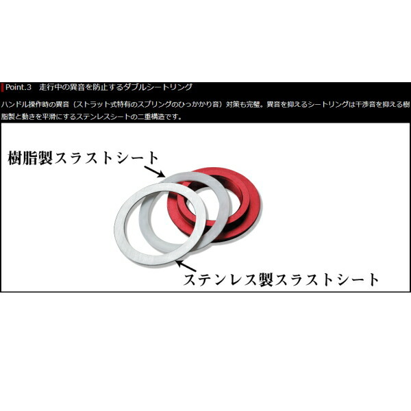 タナベ サステックプロCR車高調 L455SタントエグゼカスタムG 09/12～14/10_画像5