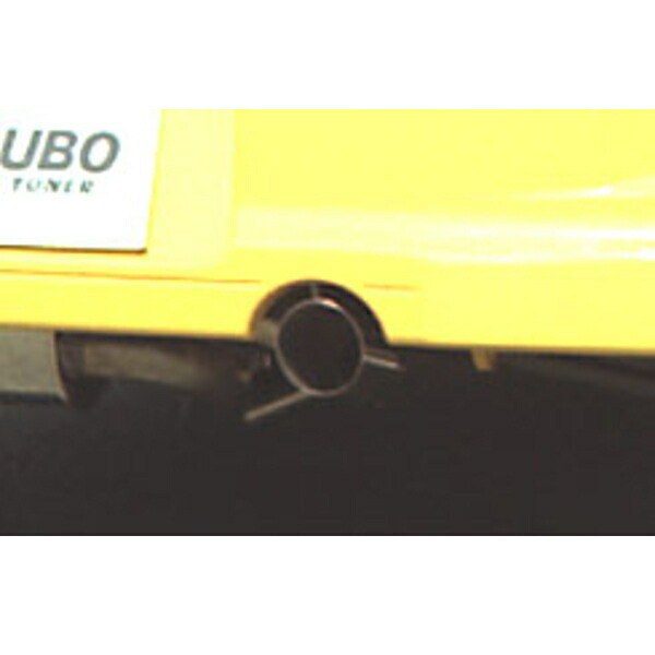 FUJITSUBO レガリスKマフラー TA-RA1プレオ マイルドチャージ用 H12/10～H18/4_画像3