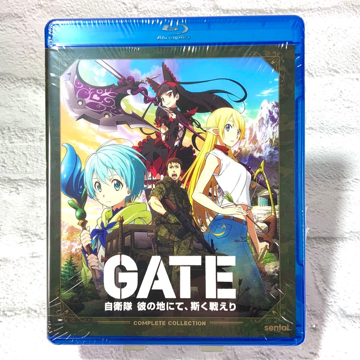 GATE ゲート　自衛隊 彼の地にて、斯く戦えり　北米版 ブルーレイ Blu-ray