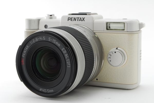 PENTAX Q 02 STANDARD 5-15mm レンズセット　D240107117-240115