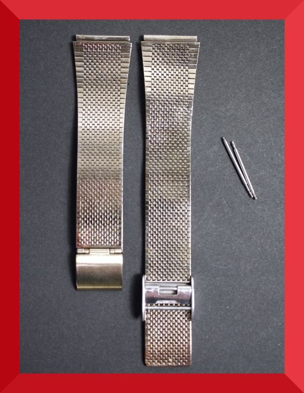 マルマン maruman 腕時計 ベルト 18mm 男性用 メンズ W994_画像1