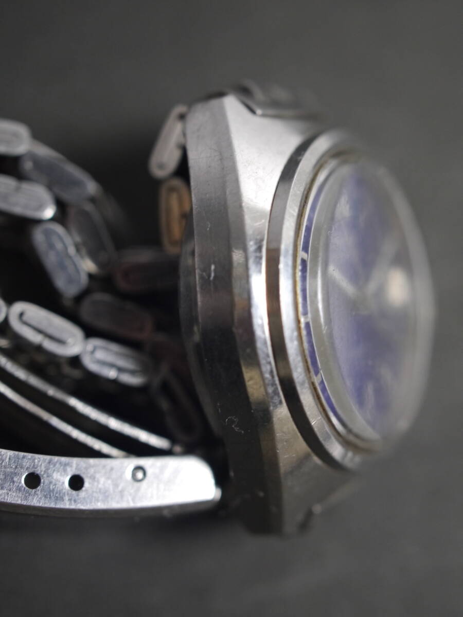 セイコー SEIKO 17石 自動巻き 3針 デイト 純正ベルト 2205-0440 女性用 レディース 腕時計 x25 稼働品_画像9