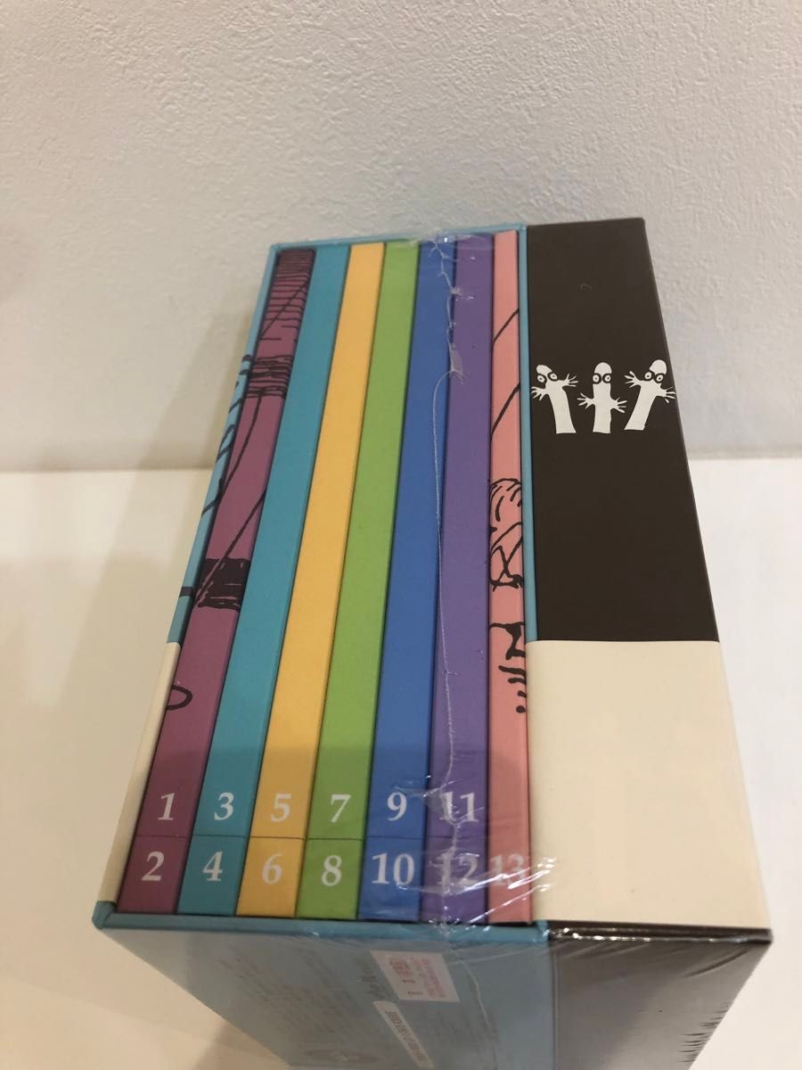 【見本品】 トーベ・ヤンソンのムーミン楽しいムーミン一家 BOX SET 上巻