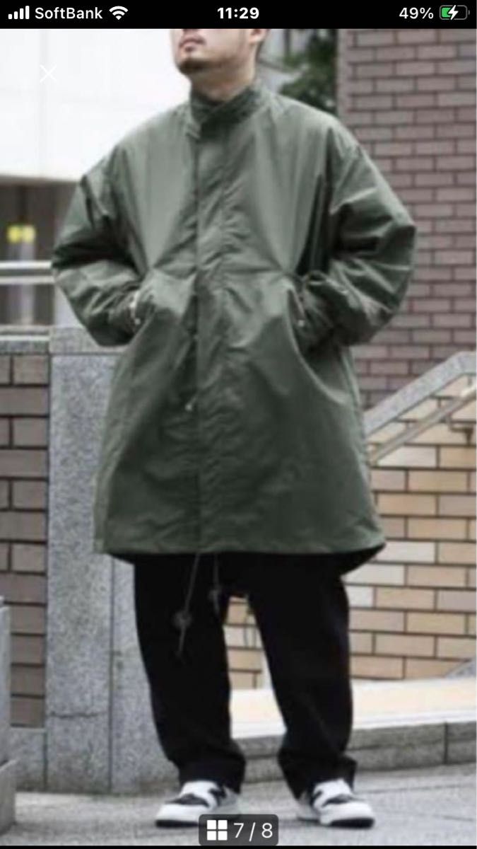 シェラデザイン ロフトマン別注　SIERRA DESIGNS loftman 6465 Mod Coat モッズコート m65 