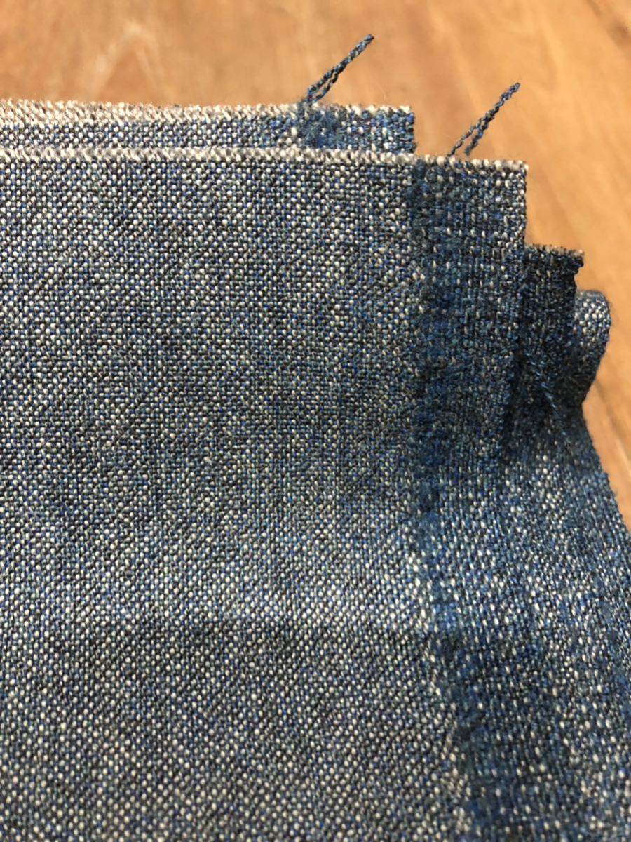 【 DORMEUIL ドーメル / PARIS LONDON 】紳士服 生地 ・150×320 / 博多テ-ラ-仕立て屋_画像3