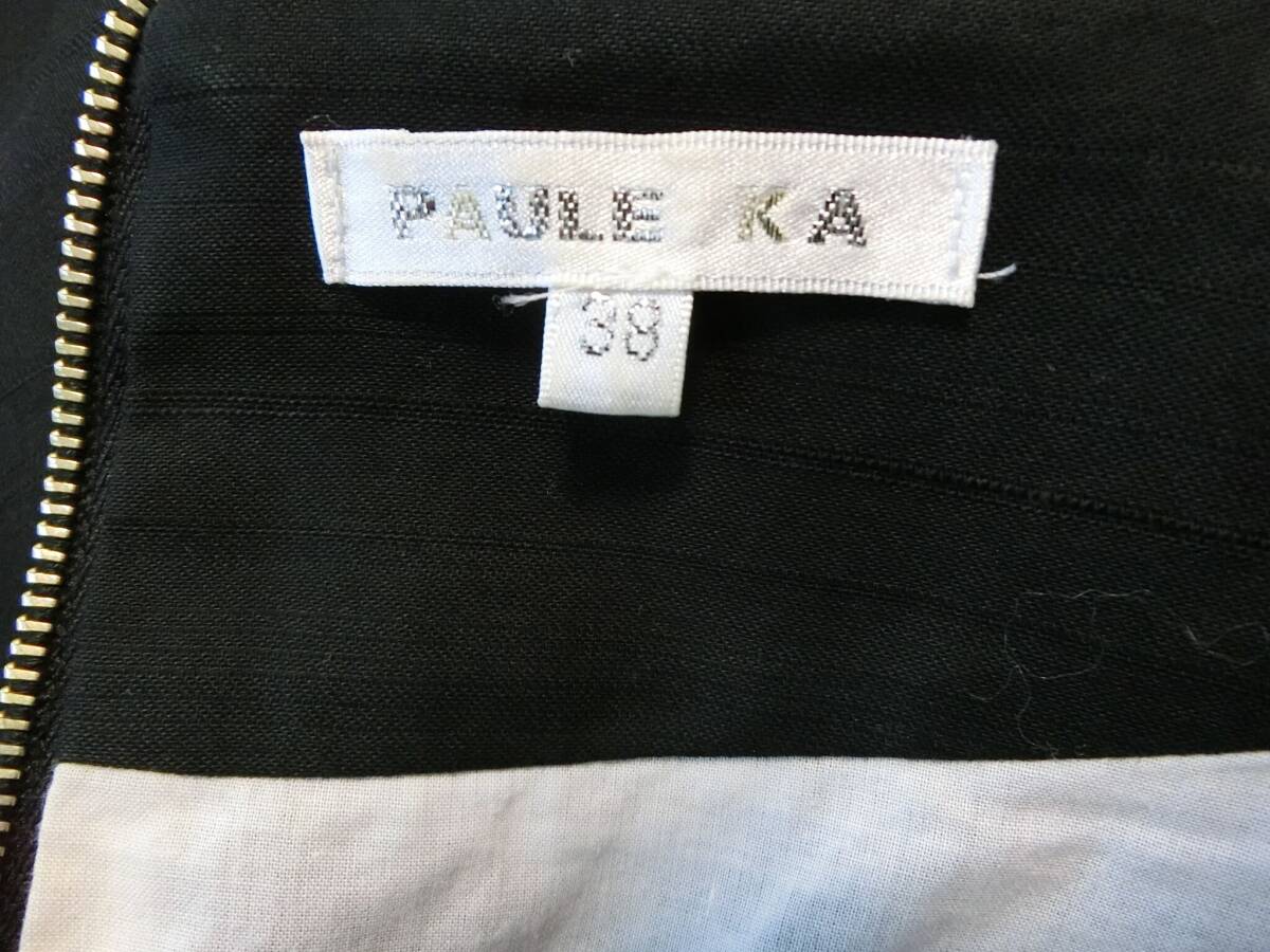 *PAULE KA paul (pole) ka black. tops . white . scorching tea. ... like pattern became pleated skirt . combination . One-piece 38* Hungary made 