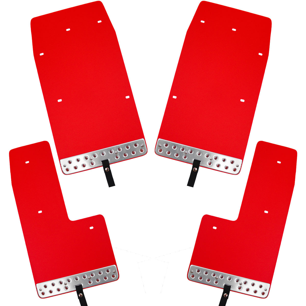  Hiace 200 series flap mudguard mud guard mudguard red for 1 vehicle off-road 2WD 4WD standard wide EVA