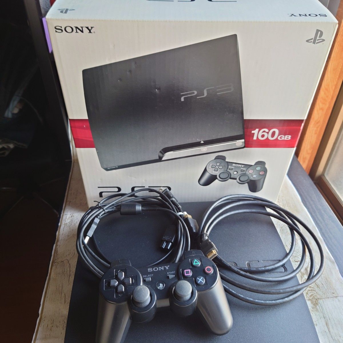 美品 HDD増設 SONY PlayStation 3 CECH-2500A 動作確認済