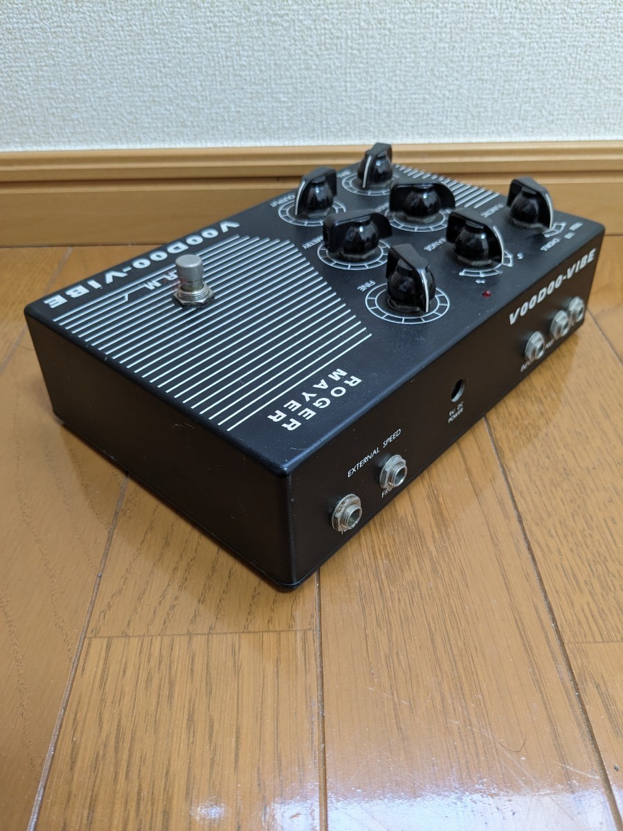 ROGER MAYER VOODOO VIBE エフェクター 中古 Chorus uni vibe _画像3