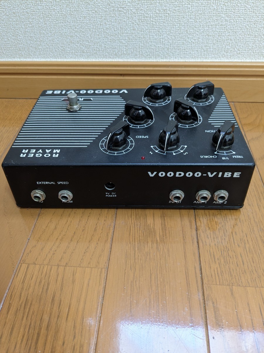 ROGER MAYER VOODOO VIBE エフェクター 中古 Chorus uni vibe _画像2