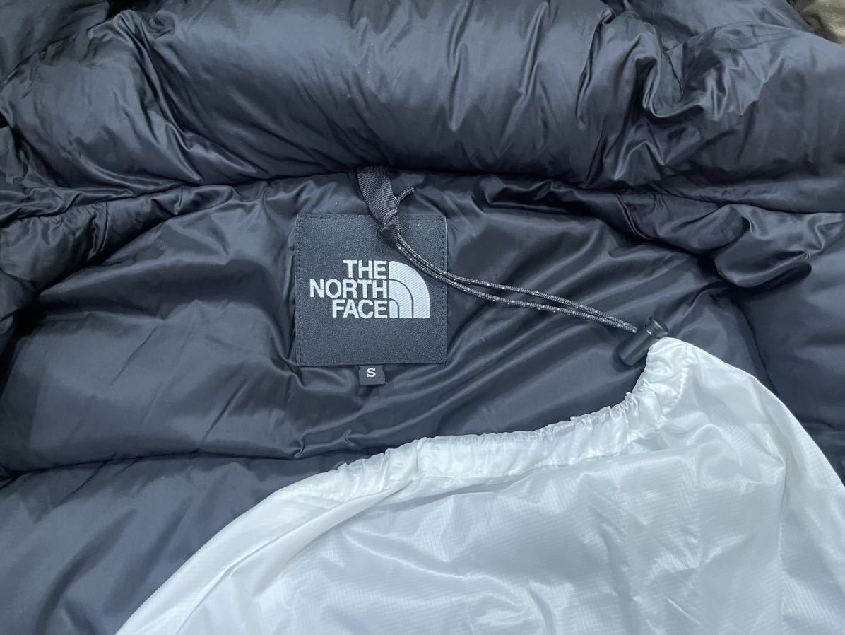 THE NORTH FACE ノースフェイス Baltro Light Jacket ノベルティ バルトロライトジャケット 迷彩 S 美品 ND91951_画像6