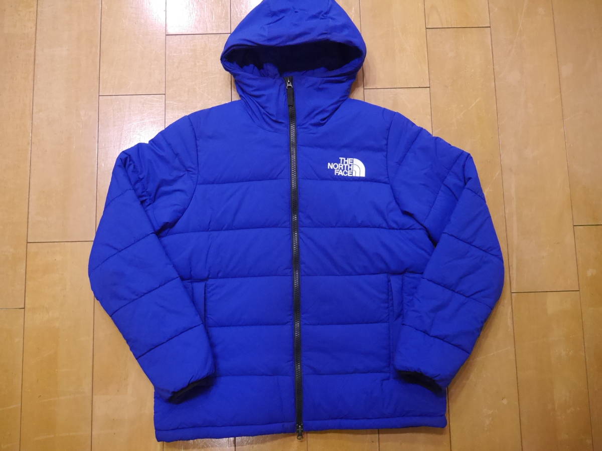 THE NORTH FACE ノースフェイス TRANGO PARKA トランゴパーカー ブルー L USED NY81831