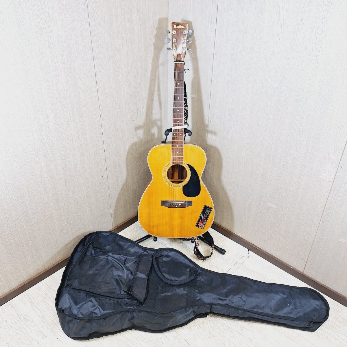 ●【売り切り】◆現状品◆BLUEBELL ブルーベル F-200 ギター 楽器 音楽 器材 アコースティックギター 弦楽器 ヴィンテージ _画像1