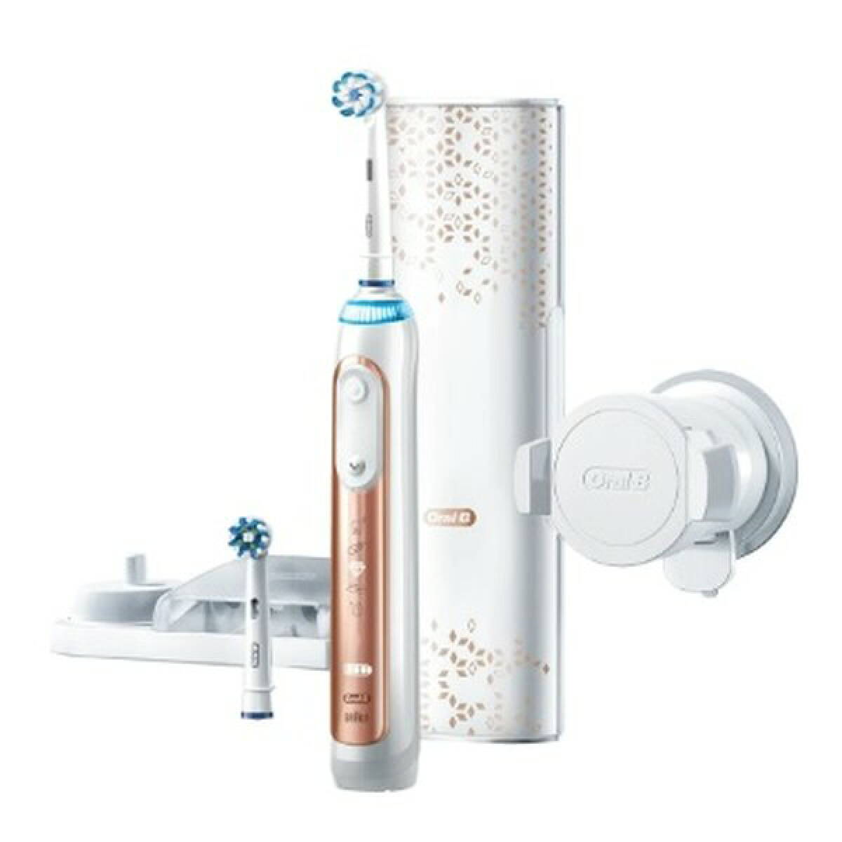 BRAUN Oral-b ジーニアス9000 ローズゴールド_画像1