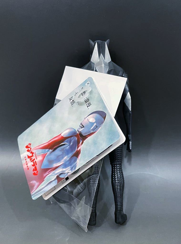 ムービーモンスターシリーズ メフィラス シン・ウルトラマン 未使用品 ソフビ 仮面ライダーの画像2