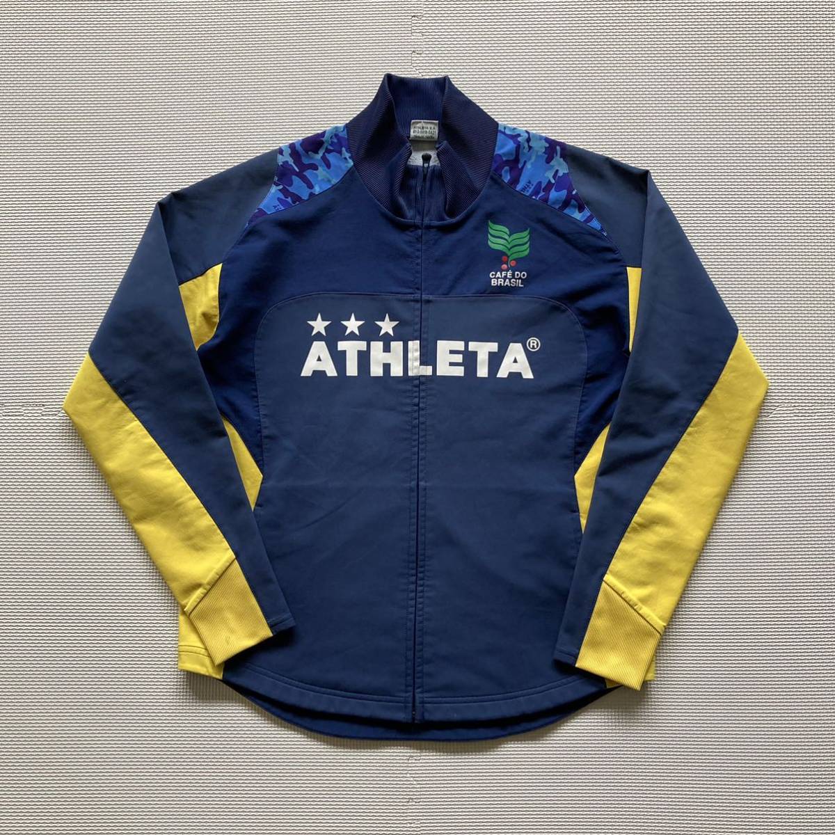 ATHLETAa attrition taCAFE DO BRASIL windbreaker jersey jersey L